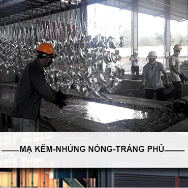 Mạ kẽm, nhúng nóng, tráng phủ